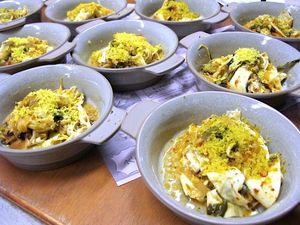 This week's tablehopper: in carbs we trust.