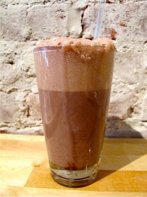 March  5, 2013 - This week's tablehopper: when the lights go down in the city.