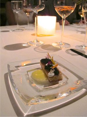 June 14, 2013 - This week's tablehopper: in good graces.