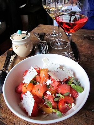 July 12, 2013 - This week's tablehopper: twerking hard.