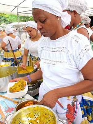 July 10, 2013 - This week's tablehopper: blame it on Rio.