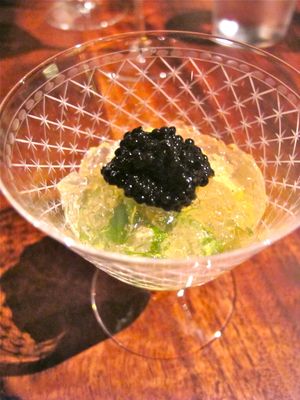 This week's tablehopper: food frenzy.