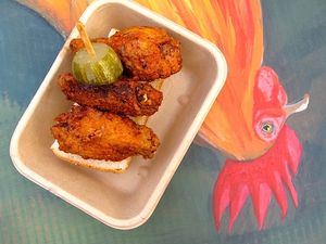 August 20, 2013 - This week's tablehopper: dry lightning.