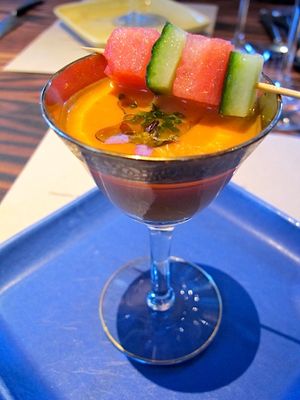 This week's tablehopper: flavor country.