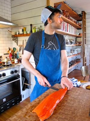 August 27, 2013 - This week's tablehopper: island hopping.