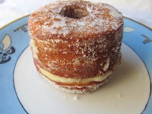 This week's tablehopper: from the land of sky-blue water.