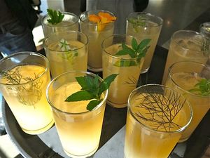 This week's tablehopper: chugga chugga.