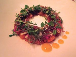 December 13, 2013 - This week's tablehopper: cold snapped.