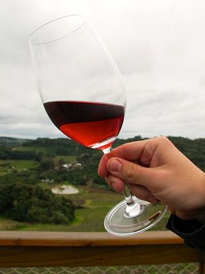 This week's tablehopper: wine (and whine).