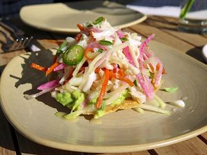 January 14, 2014 - This week's tablehopper: back in action.