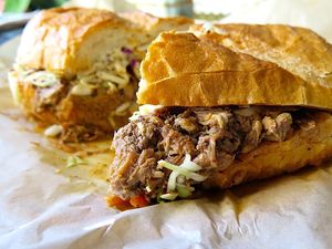 This week's tablehopper: with sprinkles on top.