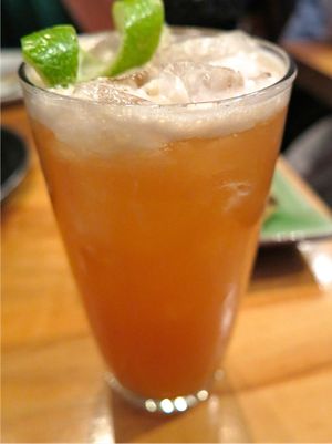 March 14, 2014 - This week's tablehopper: das boot.