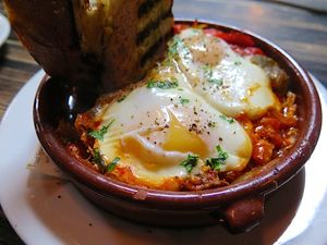 April 29, 2014 - This week's tablehopper: flavortown.