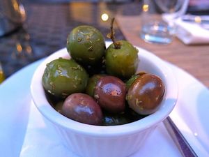 This week's tablehopper: Roman holiday.