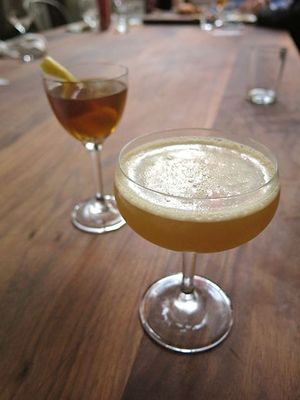 This week's tablehopper: true north.