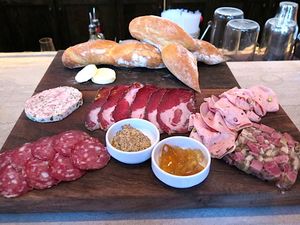 This week's tablehopper: let's eat.