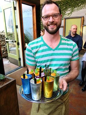 June 20, 2014 - This week's tablehopper: wheels turning.