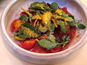 July  8, 2014 - This week's tablehopper: eat, drink, repeat.