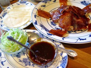 This week's tablehopper: meow mix.