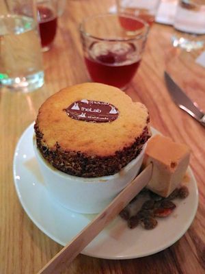 This week's tablehopper: hellraiser.