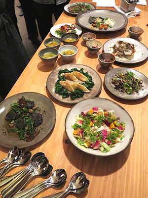 This week's tablehopper: progressive.