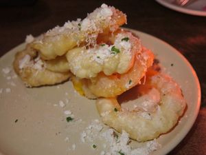 This week's tablehopper: putting the fry in Friday.