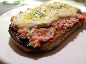 This week's tablehopper: city of quartz.