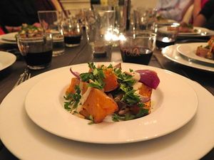 This week's tablehopper: it's (almost) dim sum o'clock.