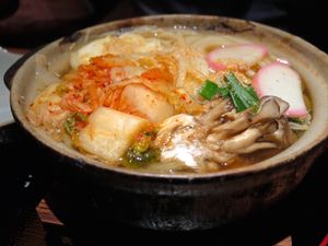 January  9, 2015 - This week's tablehopper: fan-foie-kingtastic.