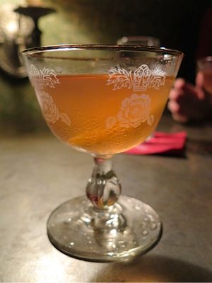 February 10, 2015 - This week's tablehopper: booze cruise.