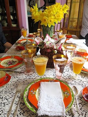 This week's tablehopper: luck of the Irish(-Italian).