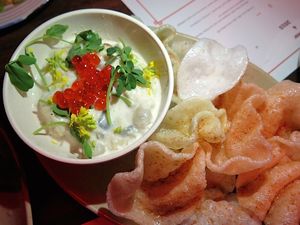 This week's tablehopper: LA confidential.