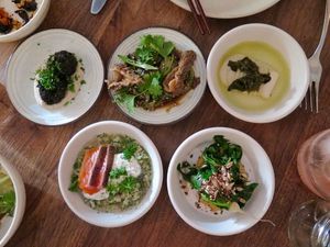 This week's tablehopper: the golden hour.