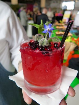 April 21, 2015 - This week's tablehopper: worlds o' flava.