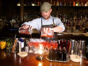 This week's tablehopper: what a broad.