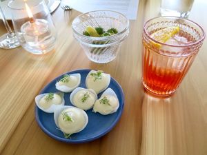 June 19, 2015 - This week's tablehopper: feed me, Seymour.