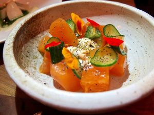 This week's tablehopper: beat the heat.