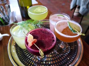 This week's tablehopper: not basic.