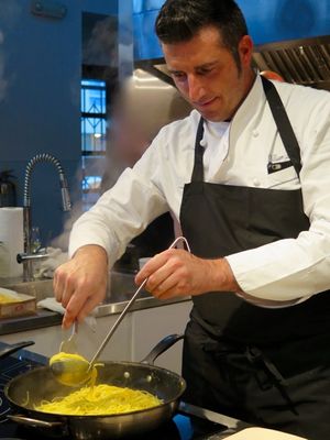 This week's tablehopper: no carb left behind.