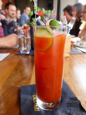 November 10, 2015 - This week's tablehopper: I'm so ready for a timeout.