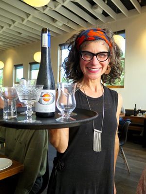 November  3, 2015 - This week's tablehopper: shenanigans.