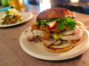 November  6, 2015 - This week's tablehopper: rawk the vote.