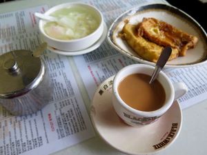 This week's tablehopper: say heyyyyy to HK!