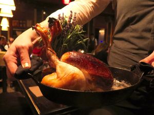 February  9, 2016 - This week's tablehopper: embracing fat Tuesday.