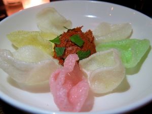 This week's tablehopper: meatses partses.