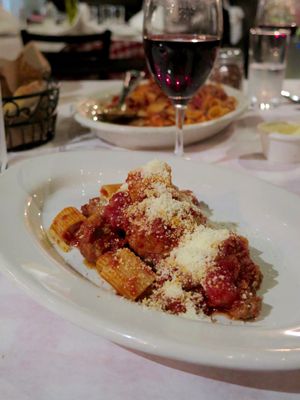 July 12, 2016 - This week's tablehopper: when in Rome.
