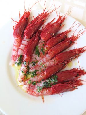 This week's tablehopper: gypsy queen.