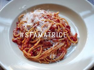 September 13, 2016 - This week's tablehopper: #SFAMATRICE