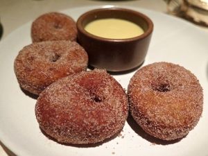 This week's tablehopper: the land of nog.