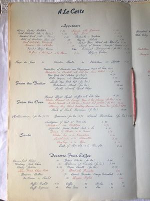 This week's tablehopper: I'm seeing Stars.